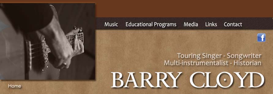 Barry Cloyd Header Bar